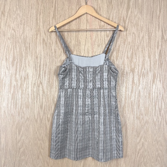 Kittenish Plaid Mini Dress - Picture 6 of 9